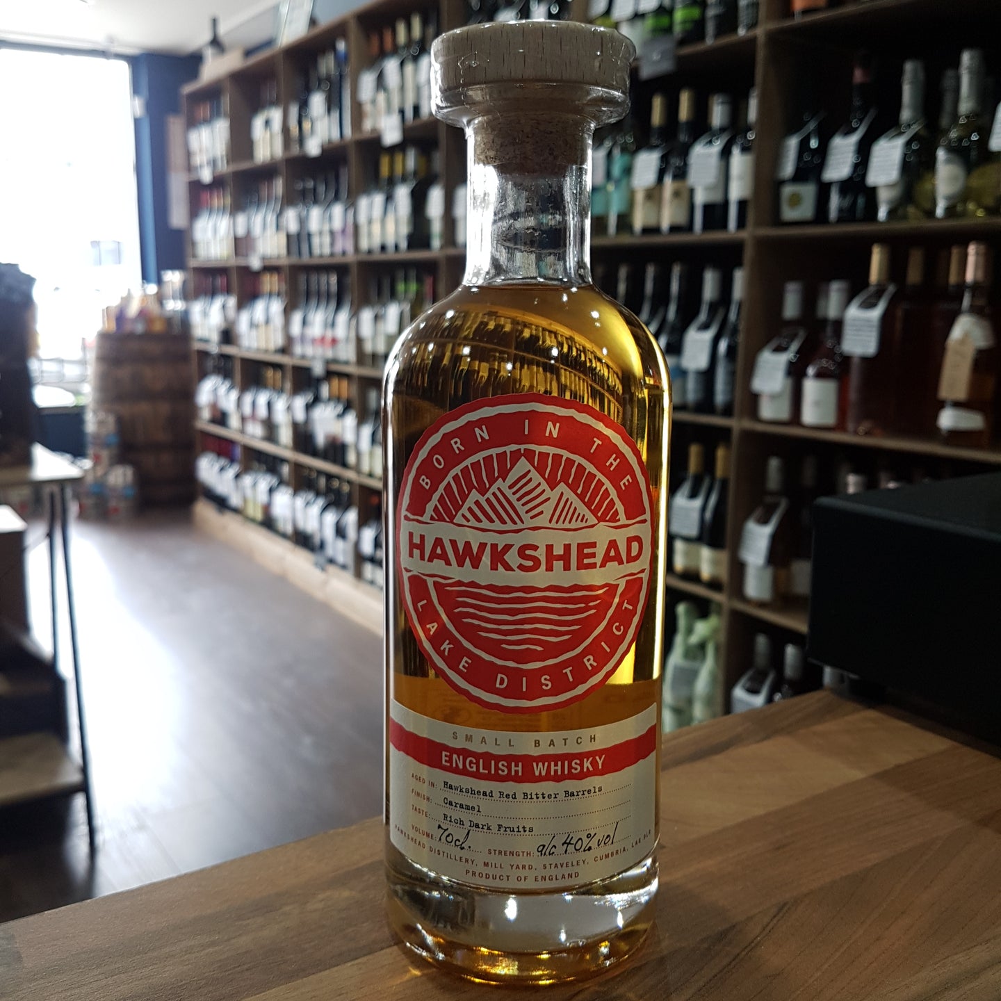Hawkshead Lake District Small Batch English Whisky 70cl 40%