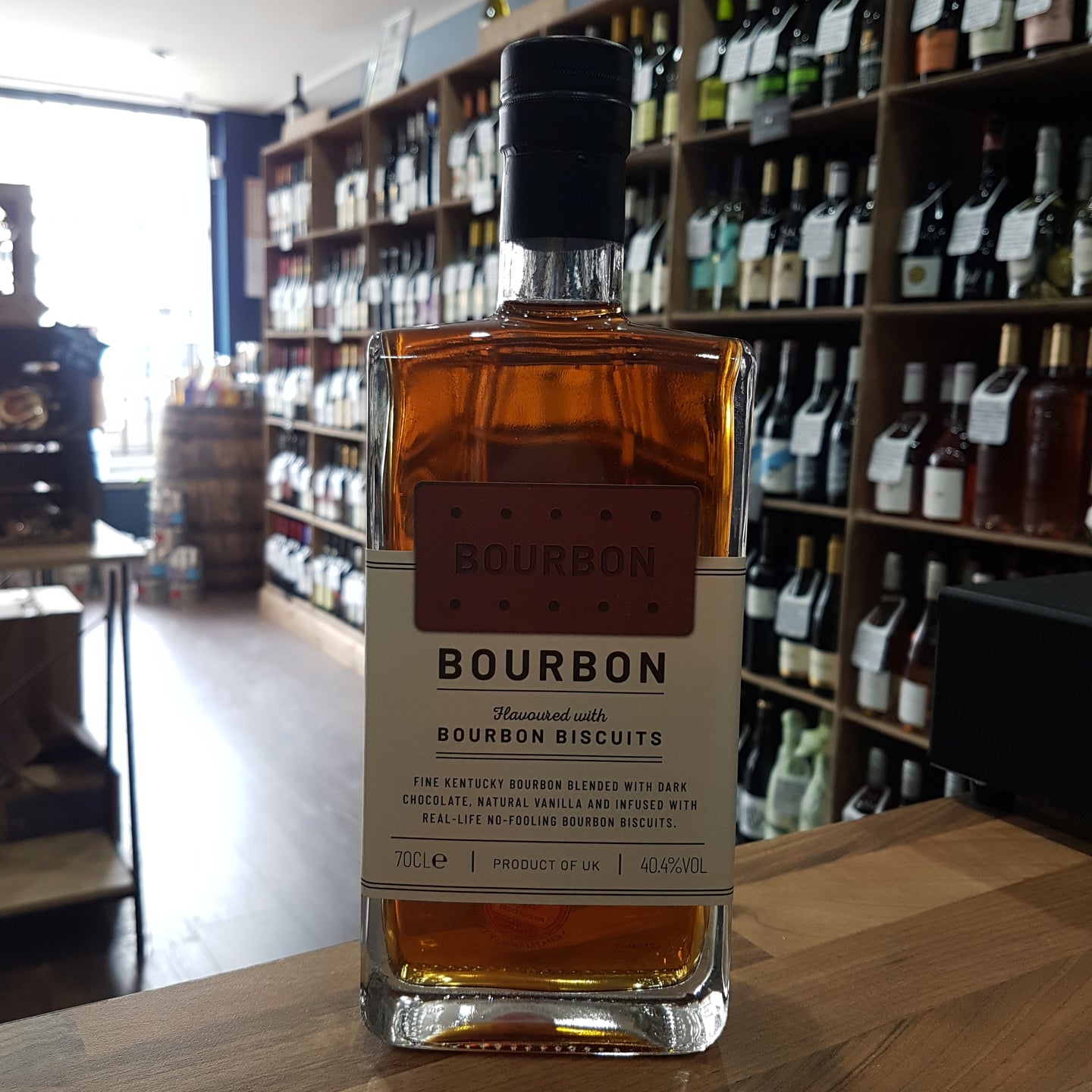 Bourbon Biscuit English Bourbon 70cl 40.4%