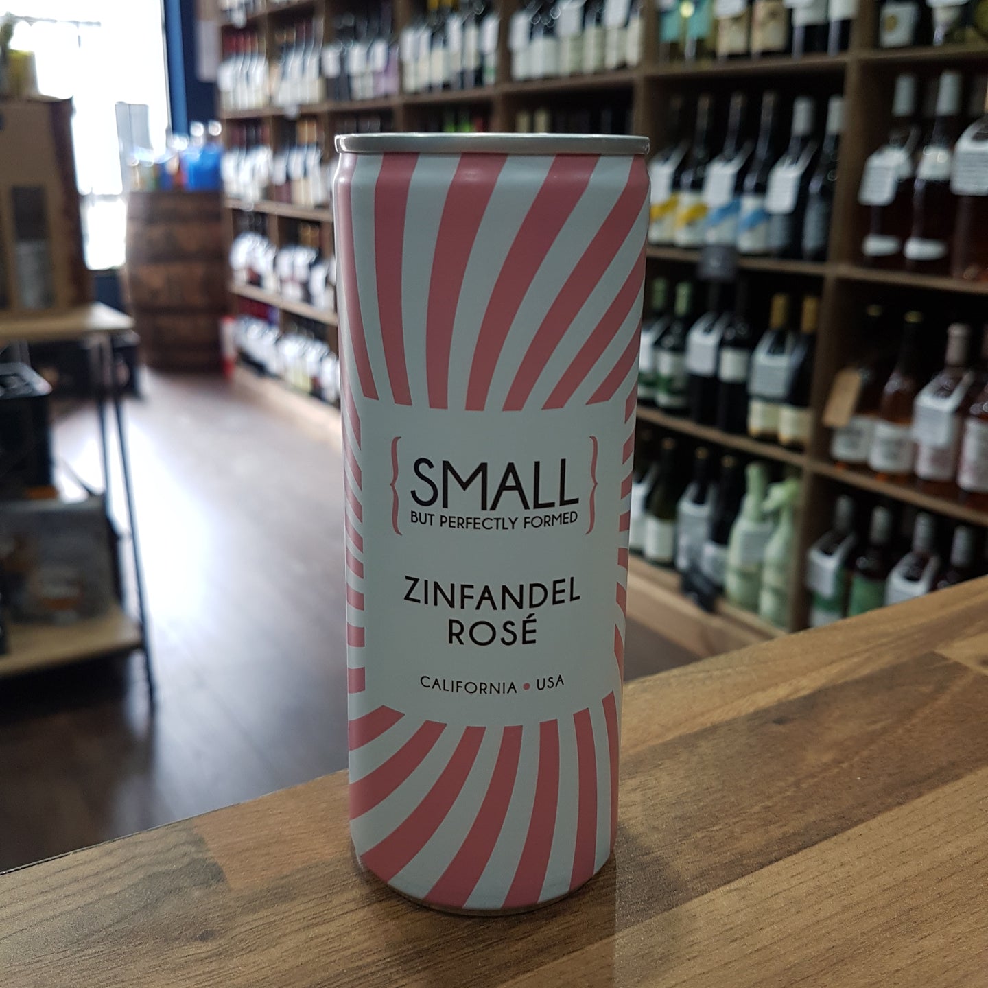 Small Zinfandel Rose Can 250ml