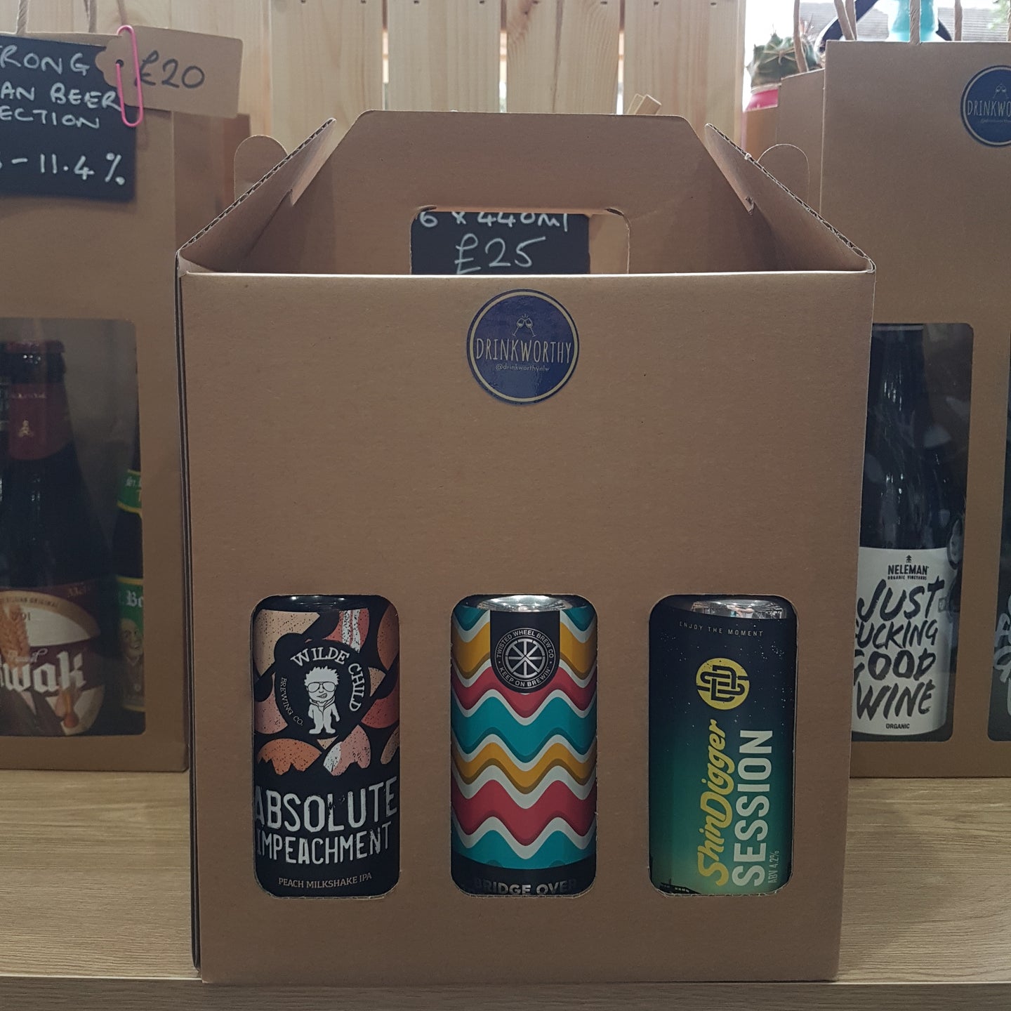 Gift Box - Craft Beer Collection 6 x 440ml Cans