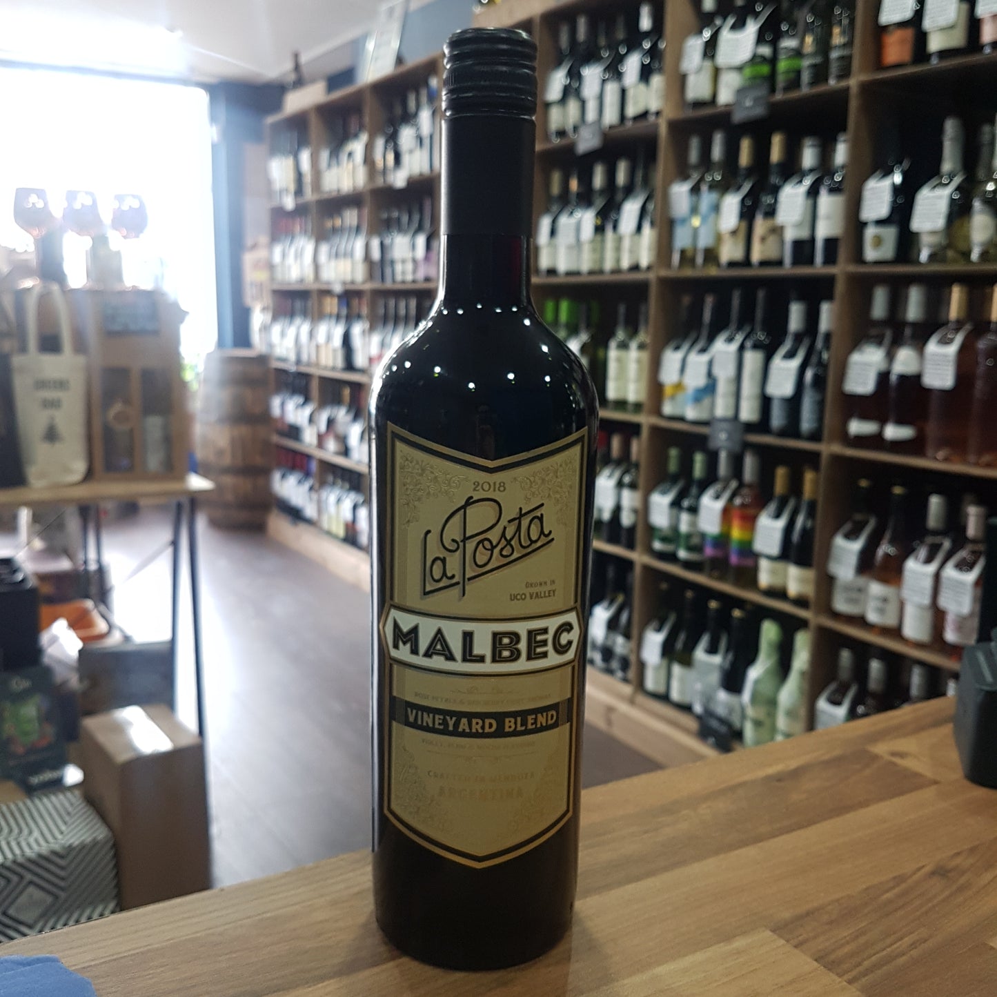 La Posta Vineyard Blend Malbec