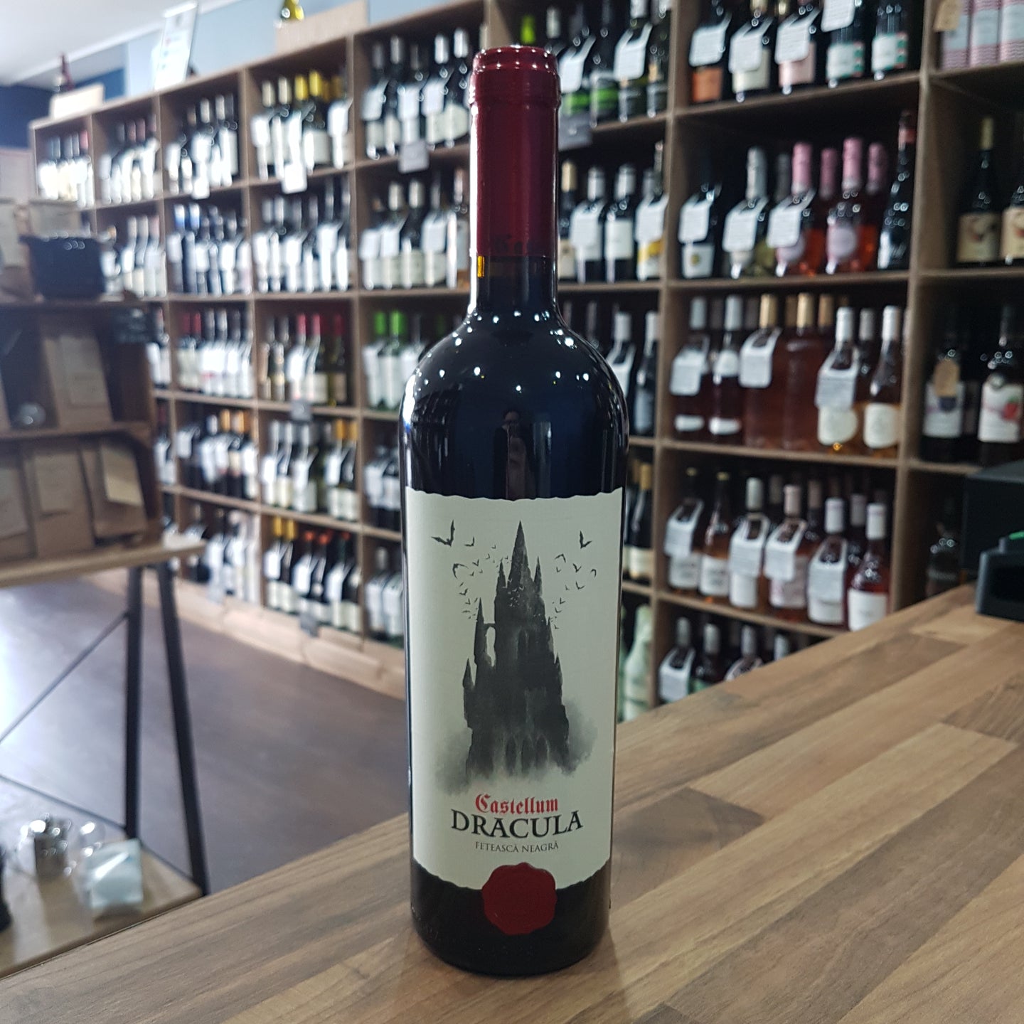 Castellum Dracula Feteasca Neagra Red Wine 2017 75cl