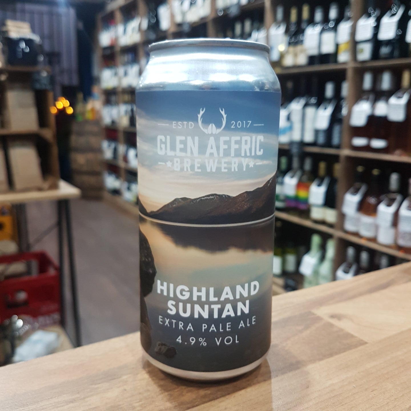 Glen Affric Highland Suntan Extra Pale Ale 4.9%