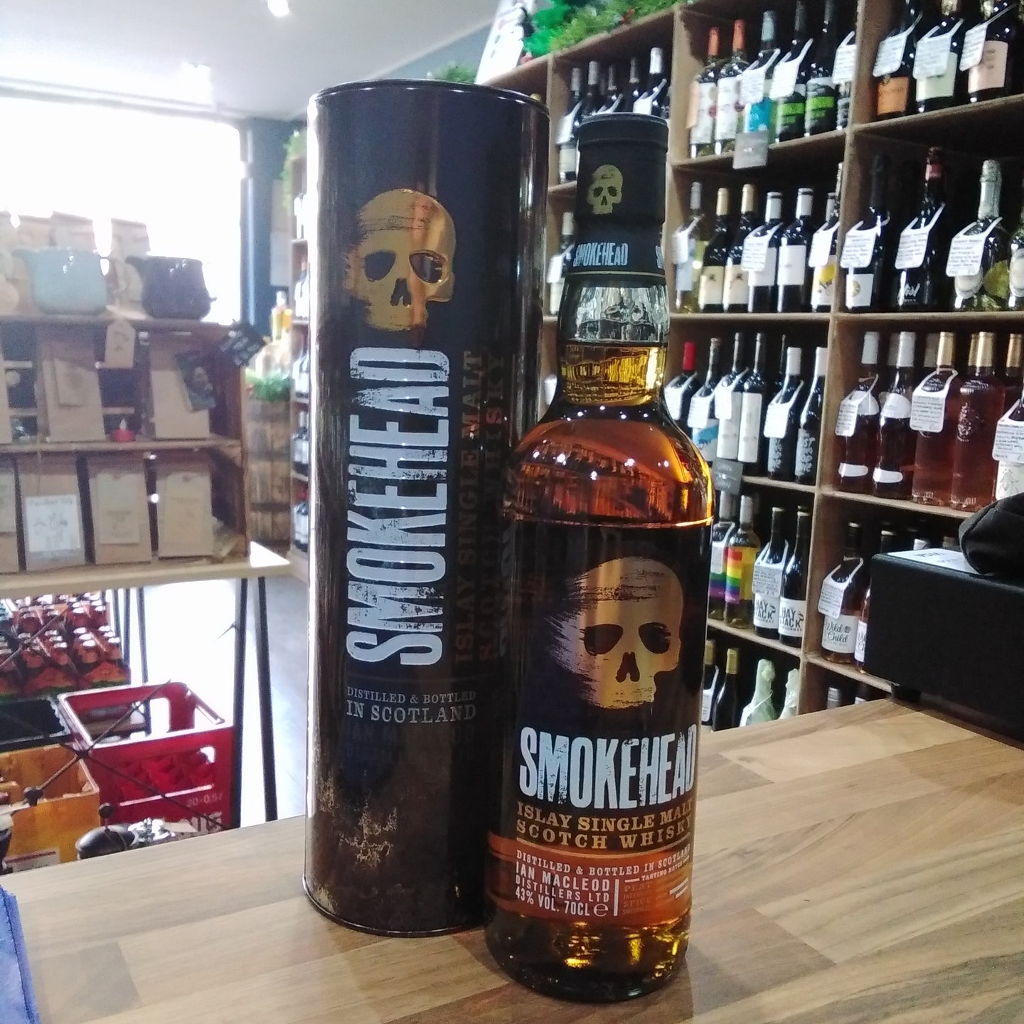 Smokehead Islay Single Malt Scotch Whisky 70cl 43%