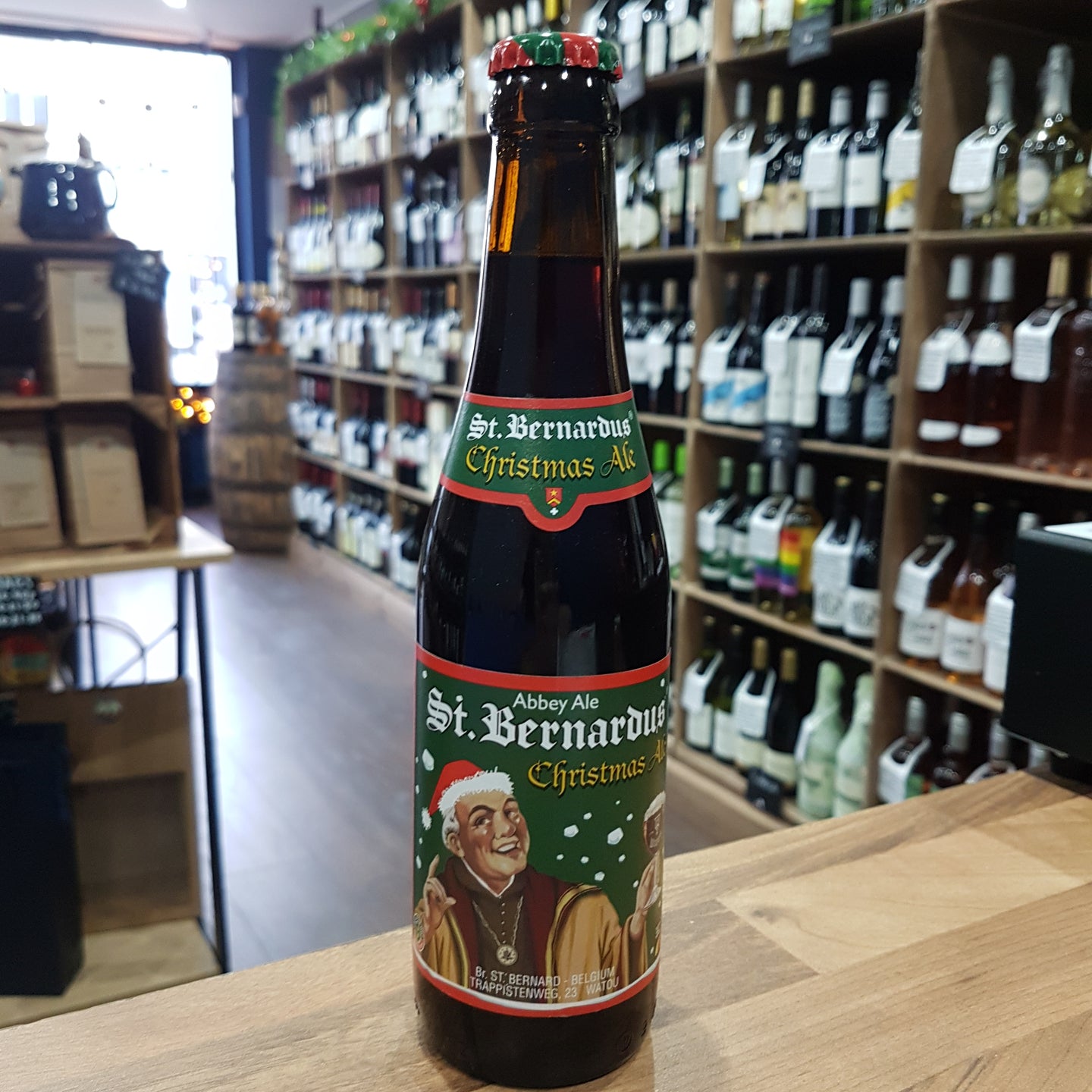 St Bernardus Christmas Ale 33cl 10%