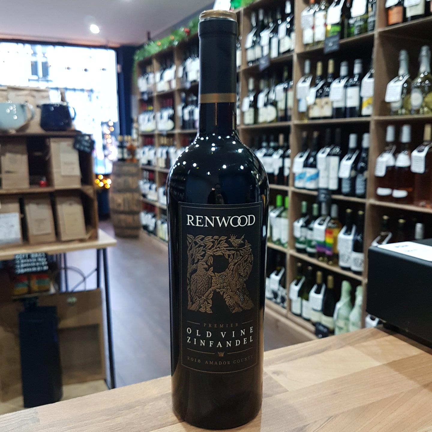 Renwood Old Vine Zinfandel 2018