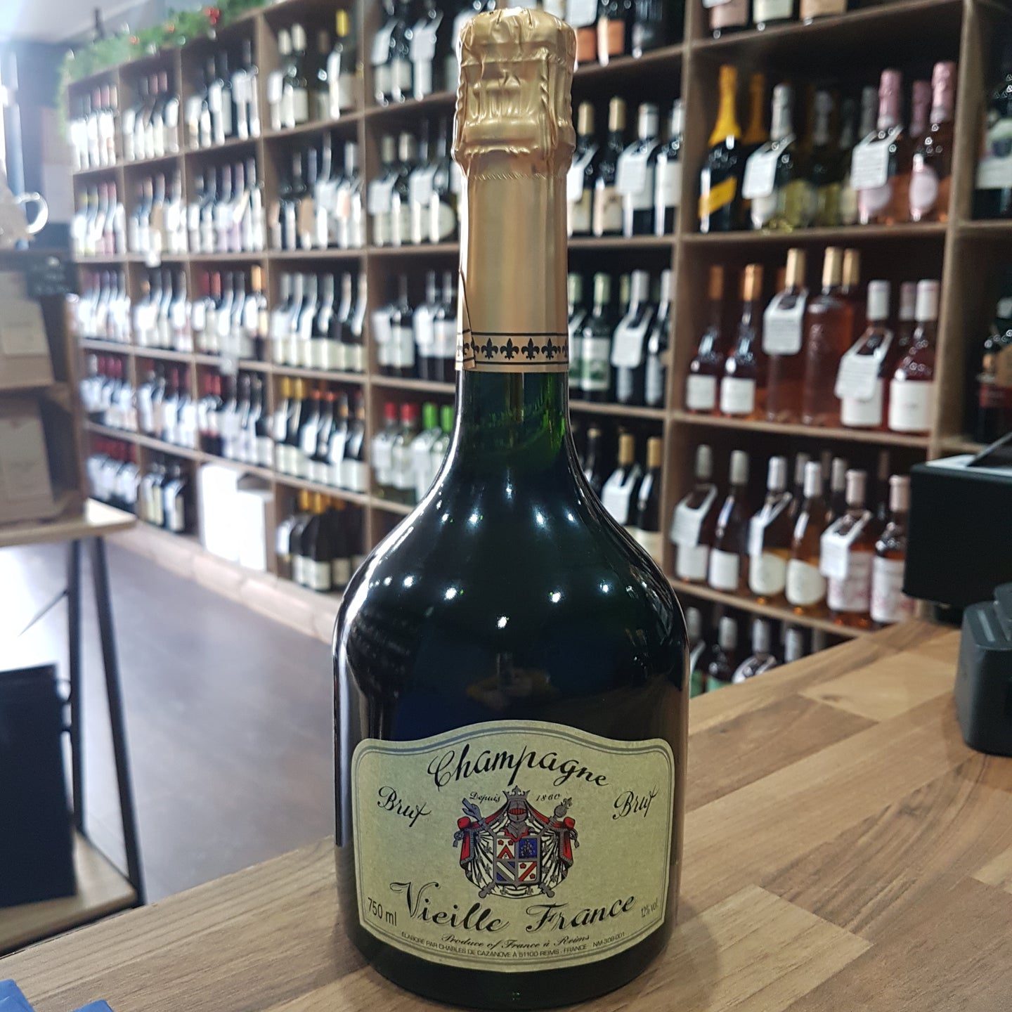 Vieille France Brut Champagne 75cl