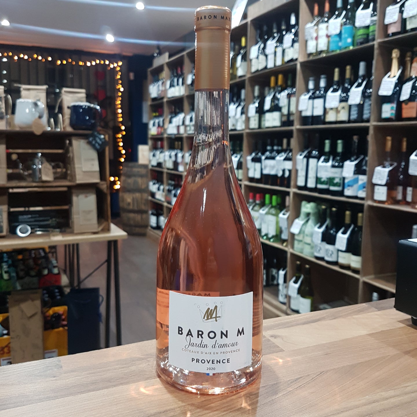 Baron M Jardin d'Amour Provence Rosé 75cl