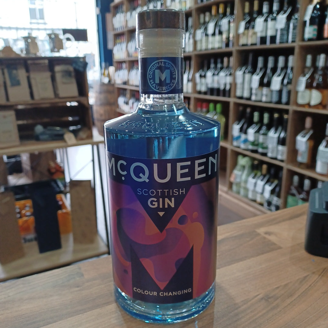 McQueen Colour Changing Gin 70cl 37.5%