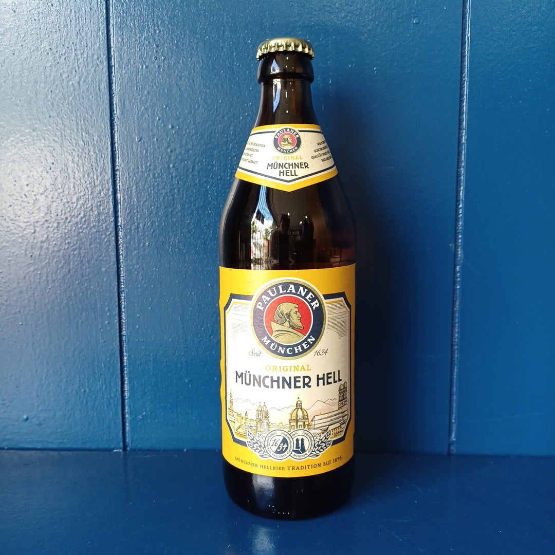 Paulaner Munich Hell Lager Bottle 50cl 4.9%