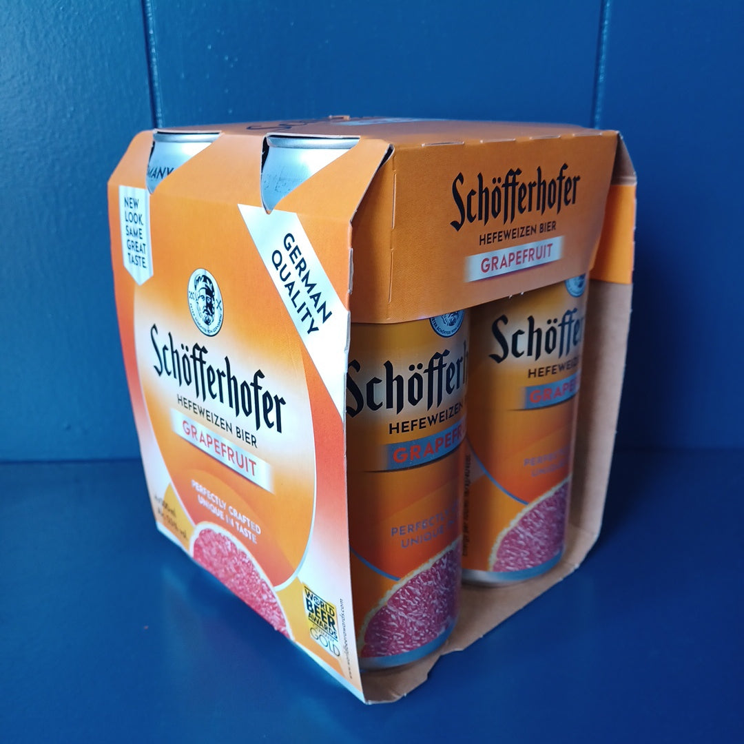 Schofferhofer Grapefruit Hefeweizen 4 x 50cl 2.5%