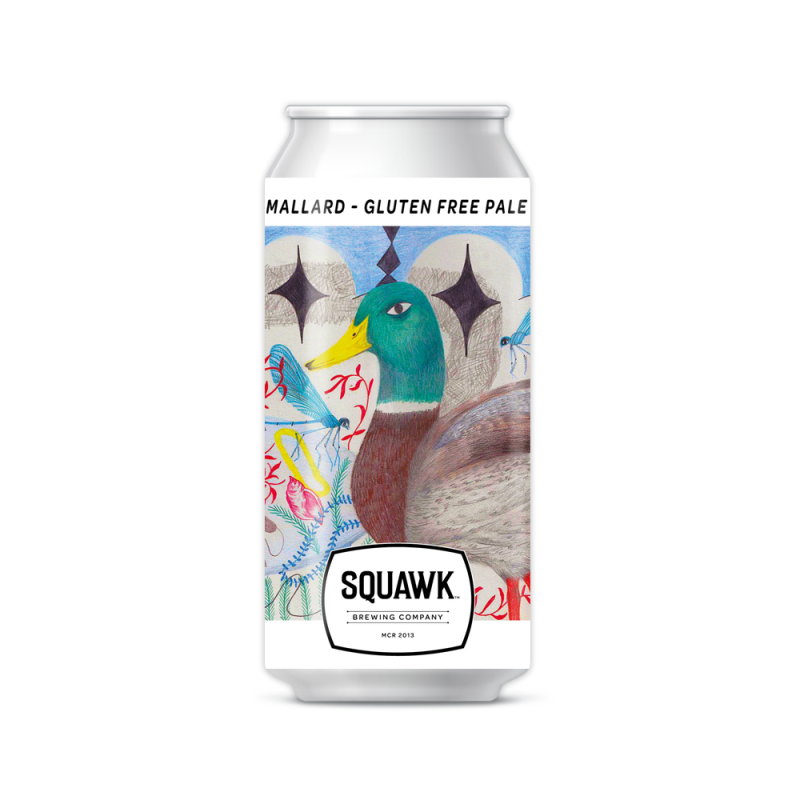 Squawk Mallard Pale Ale Gluten Free 440ml 4.5%