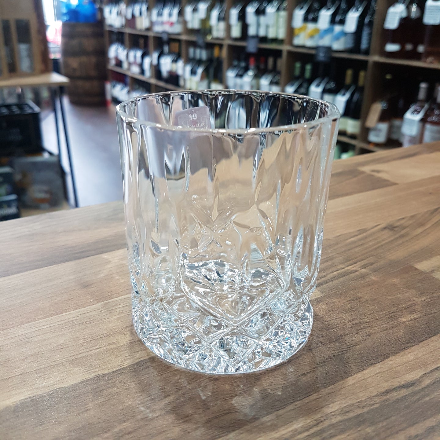Whisky Glass Cut Glass