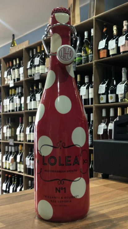 Lolea Red Wine Sangria No.1 75cl 5.5%