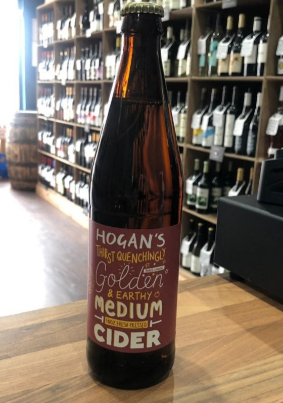 Hogans Medium Cider 500ml 5.8%