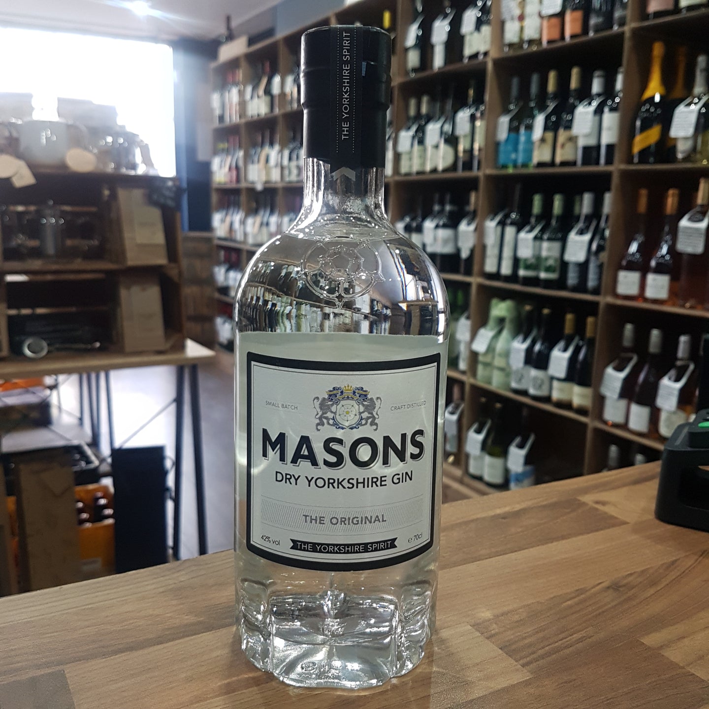 Masons Dry Yorkshire Gin 70cl 42%