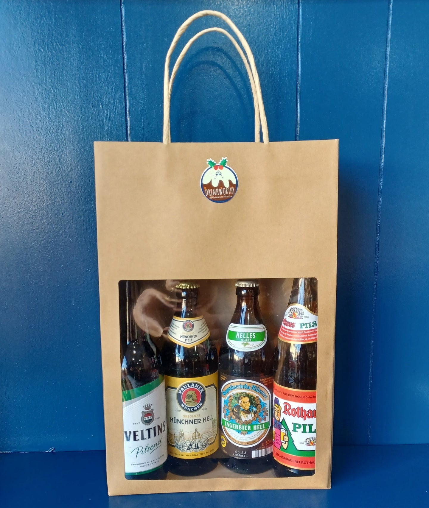 Gift Bag - German Beer Collection