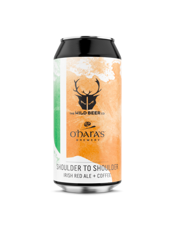 Wild Beer Shoulder to Shoulder Irish Red Ale and Coffee 440ml 5.9%