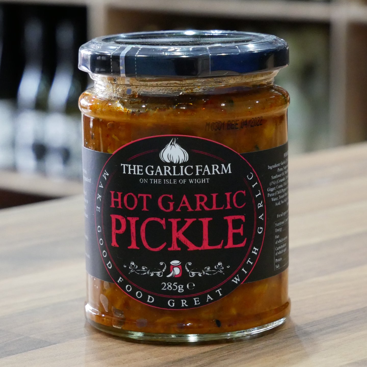 The Garlic Farm - Hot Garlic Pickle