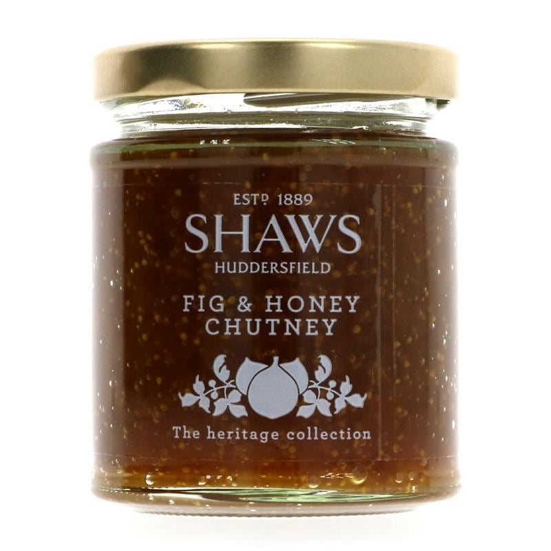 Shaws Fig and Honey Chutney 195g