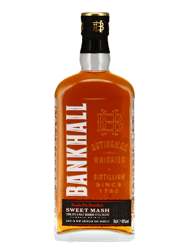 Bankhall Artisanal Sweet Mash Bourbon 70cl 46%