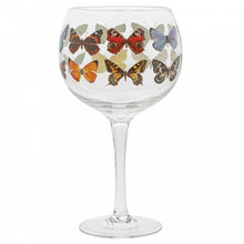 Load image into Gallery viewer, Butterfly Ginology Copa Gin Glass

