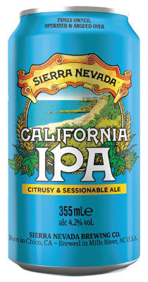 Sierra Nevada California IPA 355ml 4.2 %