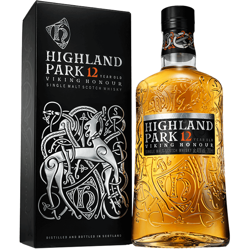 Highland Park 12 Year Old Viking Honour 70cl 40%