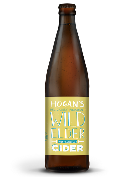Hogans Wild Elder Cider 50cl 4%