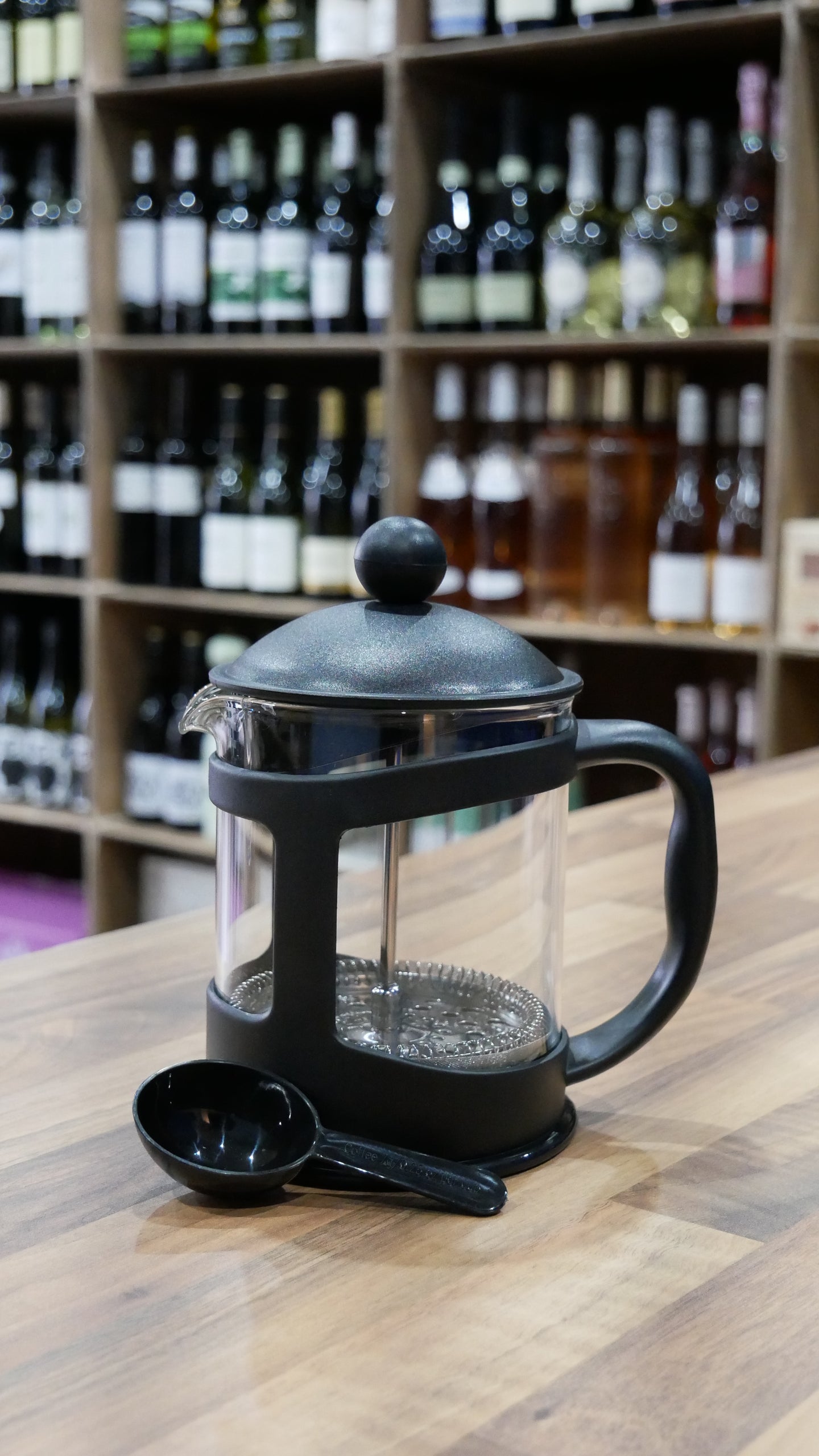 Cafetiere - 3 cup size / 350ml