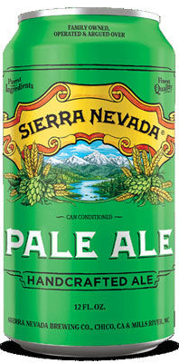 Sierra Nevada Pale Ale 355ml 5.0%