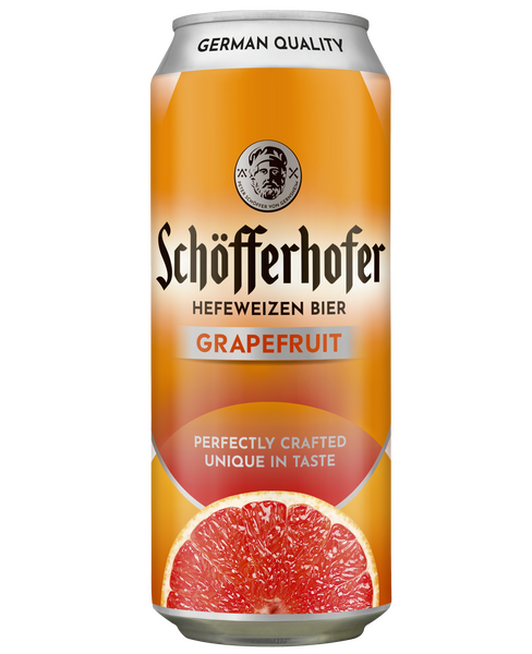 Schofferhofer Grapefruit Hefeweizen 50cl 2.5%