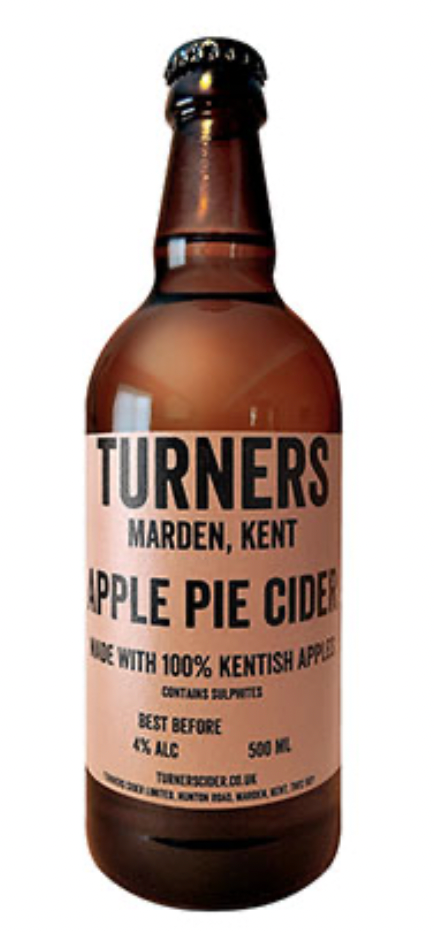 Turners Apple Pie Cider 4%