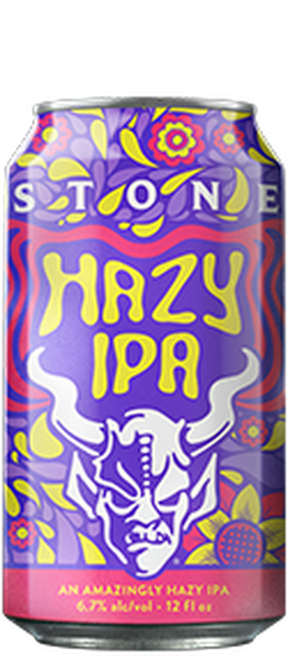 Stone Hazy IPA 35.5cl 6.7% *BB4 03.08.22*