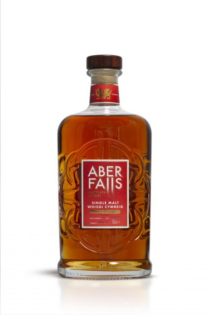 Aber Falls Single Malt Welsh Whisky 70cl 40%