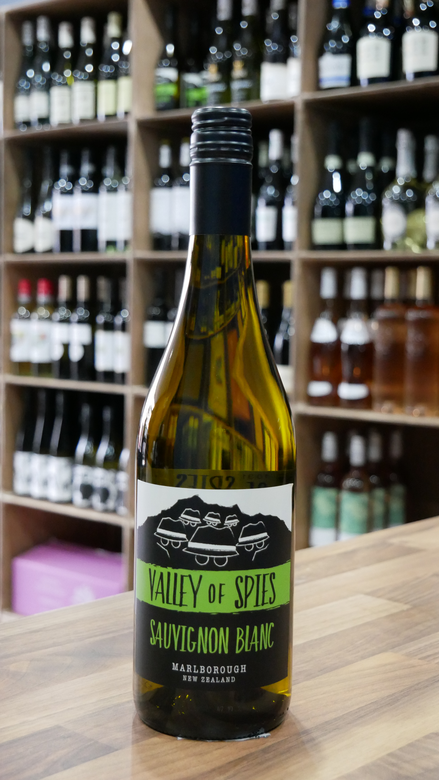 Valley of Spies Sauvignon Blanc 2020 75cl