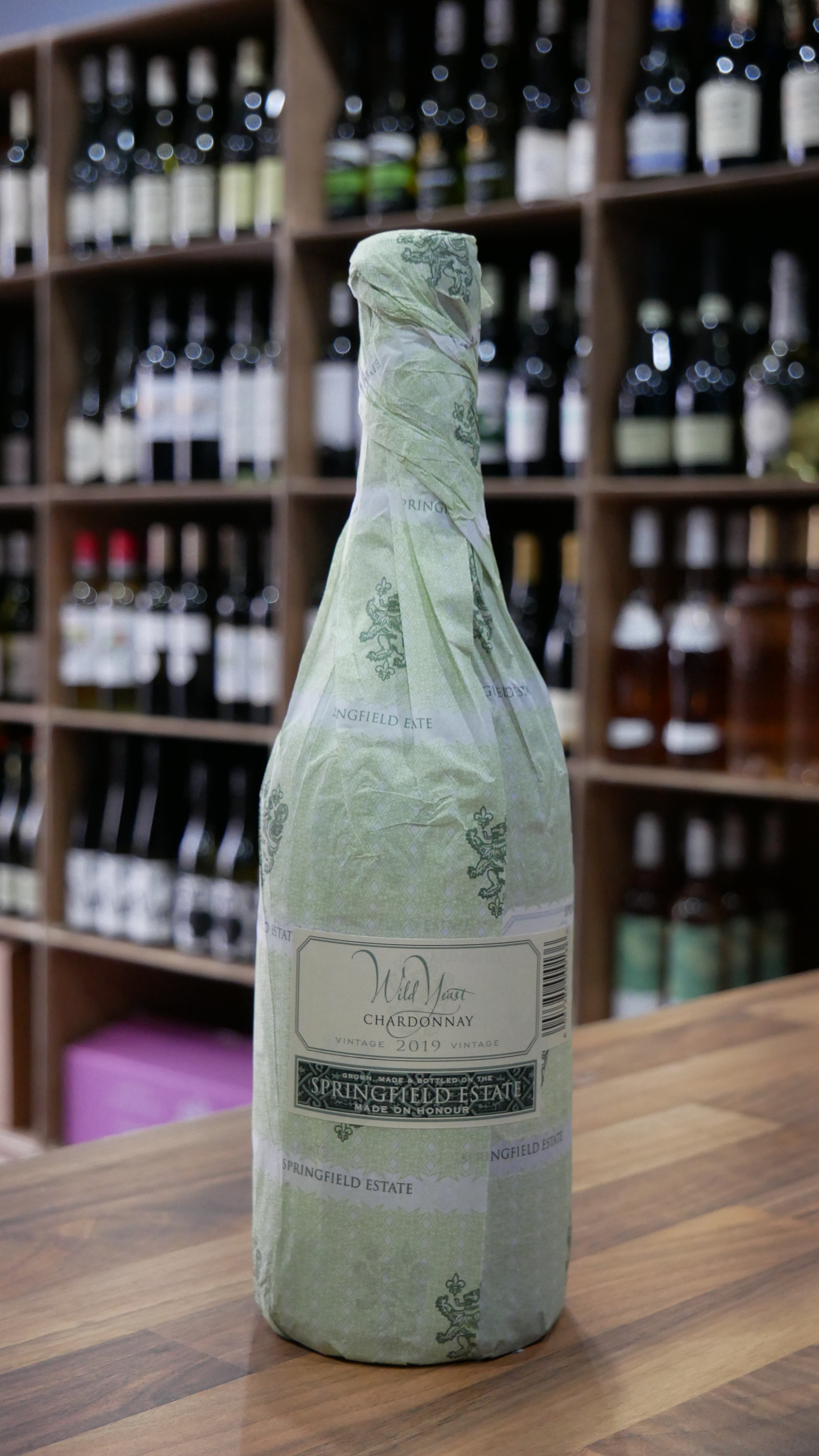 South Africa Springfield Wild Yeast Chardonnay Springfield Estate