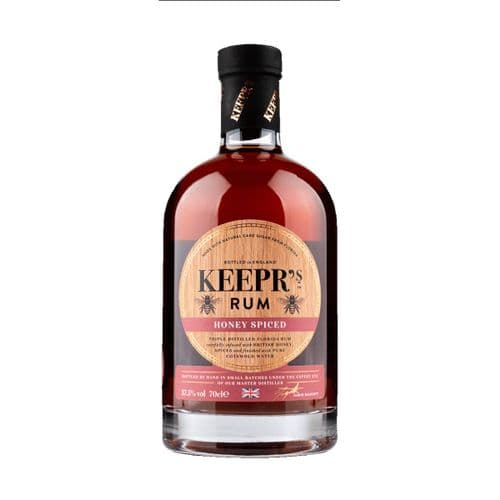 Keepr's Honey Spiced Rum 37.5% 70cl