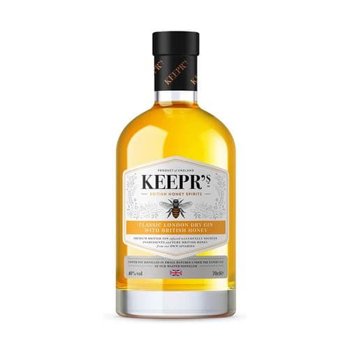 Keepr's Honey Gin 40% 70cl
