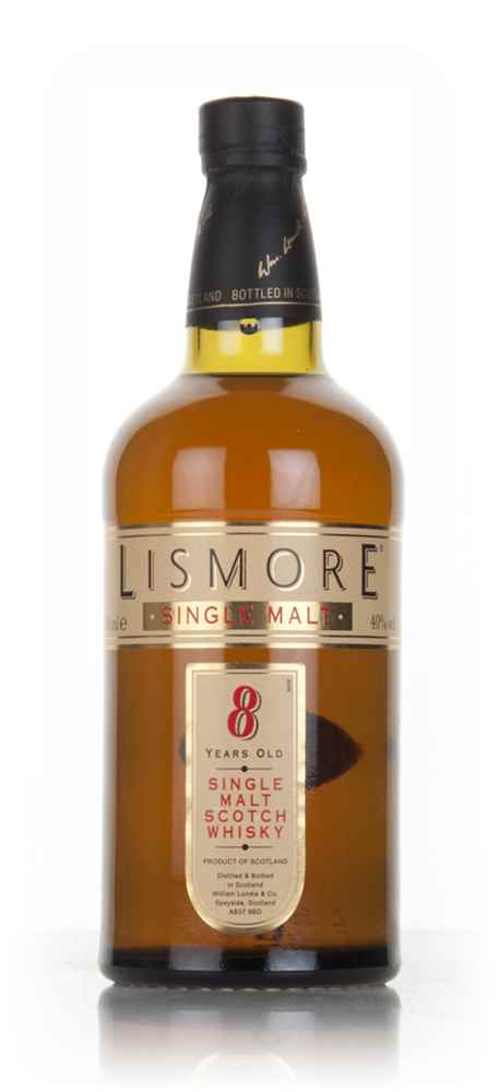 Lismore 8 Year Old Single Malt Whisky 70cl 40%