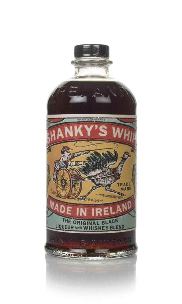 Shanky's Whip Irish Whiskey Liqueur 70cl 33%