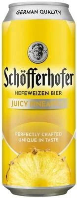 Schofferhofer Pineapple Hefeweizen 50cl 2.5%