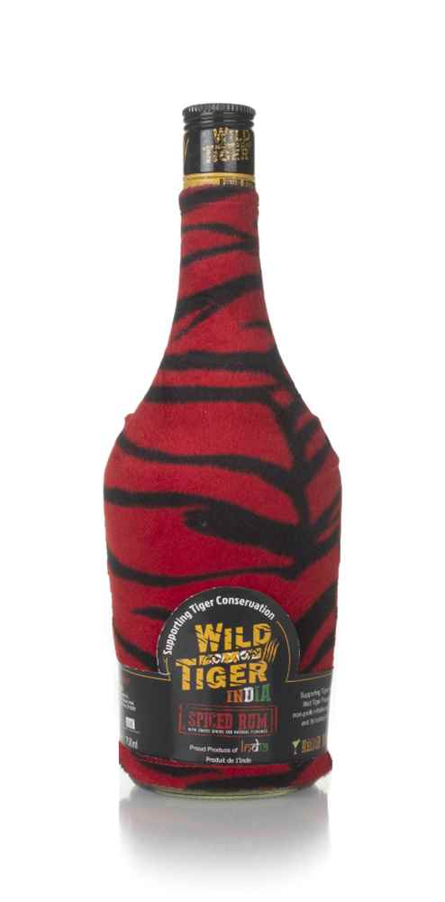 Wild Tiger Spiced Rum 70cl 38%